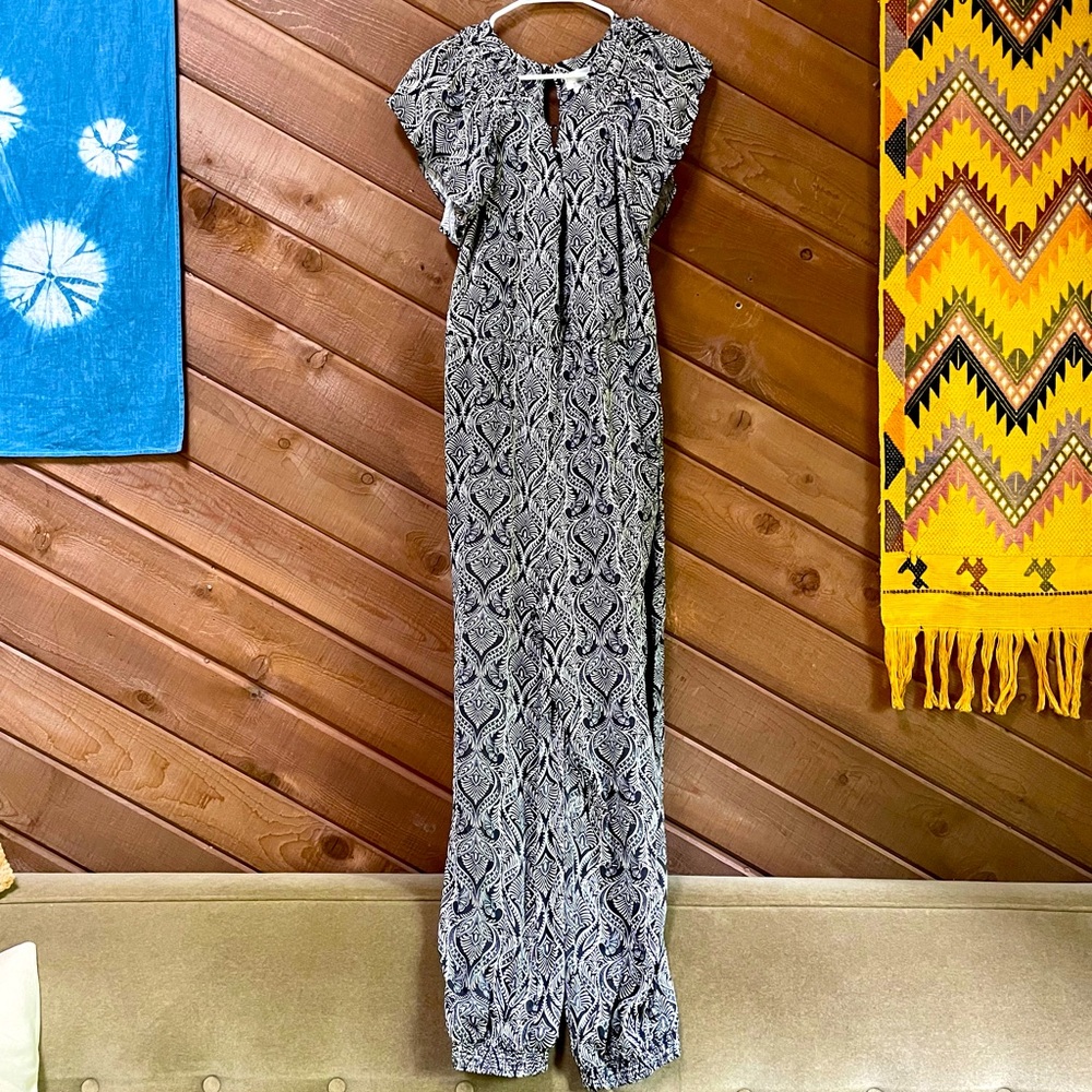 NWT Anthropologie Zadie Jumpsuit, Size 8